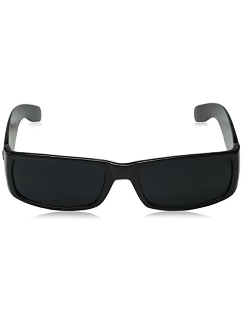 Locs Black Rectangle Sunglasses Mens Hardcore Gangster Streetwear Shades